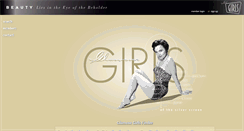Desktop Screenshot of glamourgirlsofthesilverscreen.com